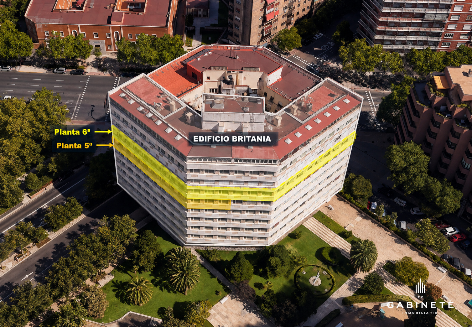 Edificio Britania - Guzmán el Bueno 133 / Oficinas en alquiler